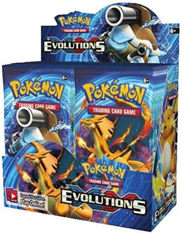 Pokemon: Evolutions Booster Box