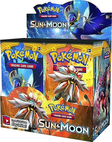 Pokemon: Base Sun & Moon Booster Box