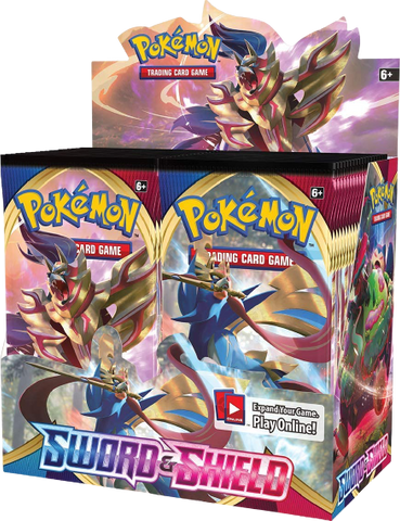 Sword and Shield Booster Box