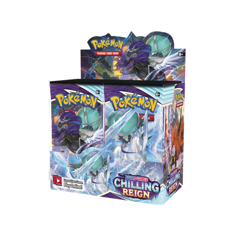 Pokemon: SS6 Chilling Reign Booster