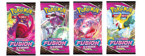 Pokemon: SS8 Fusion Strike Sleeved Booster