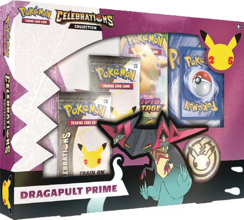 Pokemon: Celebrations Dragapult Prime Collection
