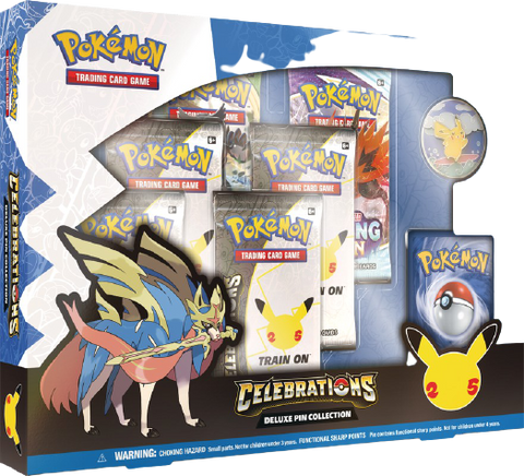 Pokemon: Celebrations Deluxe Pin Collection